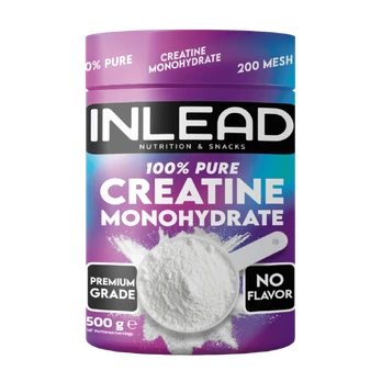 Inlead 100% Creatine Monohydrate 500g 200 Mesh