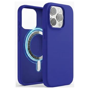 "TM MagSafe Silicone" Ultramarine