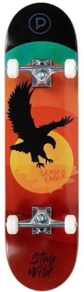 Playlife Wildlife Deadly Eagle Skateboard