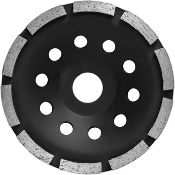 Neo Tools Deimantinis šlifavimo diskas 125 x 22,2 x 5 mm, vieno segmento