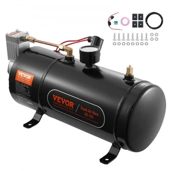 12V oro kompresorius su 3 L baku