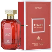 Grandeur Tempt Scarlet EDP 100ml kaina