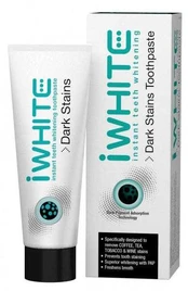 Iwhite Dark Stains Dantų pasta Pack 75ml kaina
