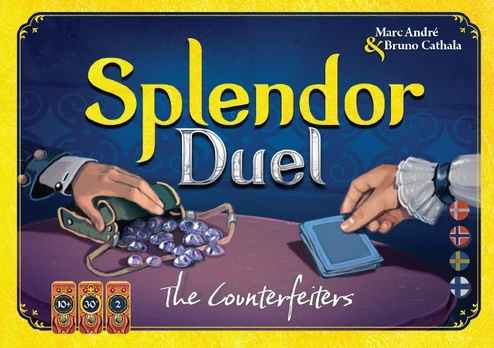 Asmodee Splendor Duel - Counterfeiters Nordic (AMDSCSPL2P02NOR)