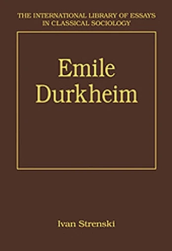 Emile Durkheim