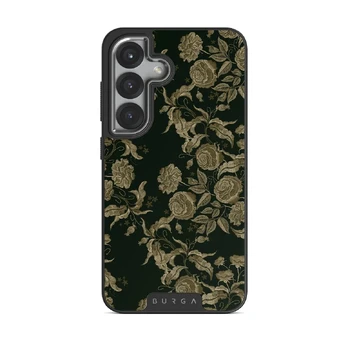 Destiny - Samsung Galaxy S25 Case, Elite Dark (Magnetic) / Silver