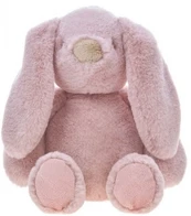 Pliušinis žaislas Beppe Charlotte Rabbit, rožinis, 25 cm