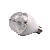 LEMPUTĖ DISCO LED E27 3W RGB IP20 kaina
