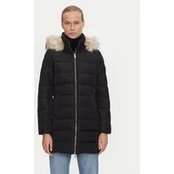 Tommy Hilfiger Pūkinė striukė Heritage WW0WW43234 Juoda Regular Fit