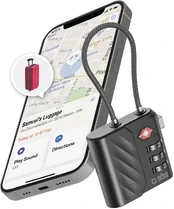 SBS luggage lock FindMy Lock kaina
