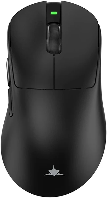 Pelė White Shark Baltas Shark CAMILLUS-B WGM-9013, Juodas