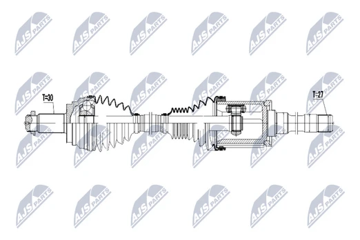 Pusašis NTY NPW-BM-040