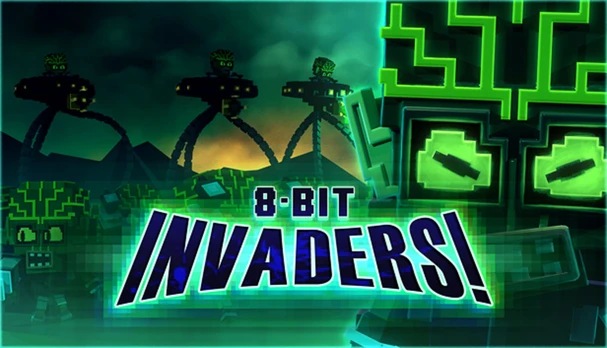 8-Bit Invaders!