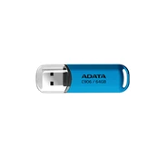 USB raktas ADATA USB Flash Drive C906 64 GB USB 2.0 Blue kaina