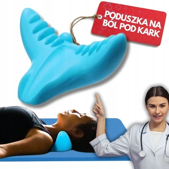 Kaklo atraminė pagalvėlė, mėlyna