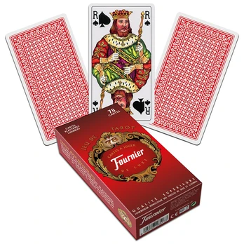 French Tarott (Raudonos) kortos