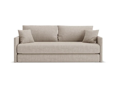 Sofa With Bed Function, "Shannon", 3 Seats, 209x94x87 Made in Europe