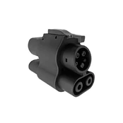 Elektromobilio adapteris CCS2 - CCS1 (DC / AC) kaina