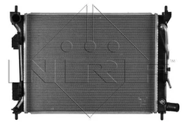 Variklio radiatorius NRF NRF 58556