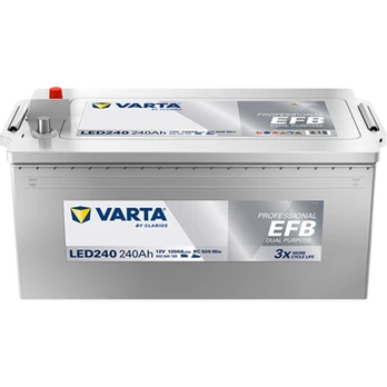 Akumuliatorius VARTA EFB932240120 12V 240Ah 1200A K+