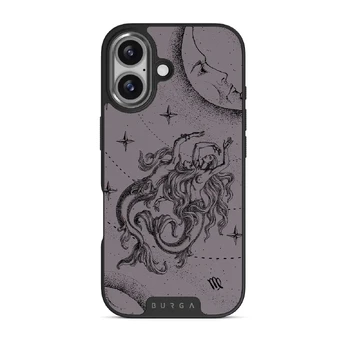 Virgo - iPhone 17 Case, Elite Dark (MagSafe) / Gunmetal / Purple