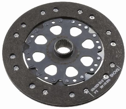 Sankabos diskas SACHS 1864 514 031