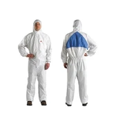 Apsauginis kostiumas 3M 4540, mėlyna/balta, XL dydis kaina