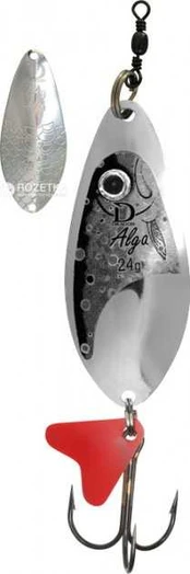 Blizgė Dragon ALGA sidabrinė/kuoja 16-24g
