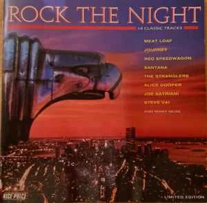 CD Various - Rock The Night
