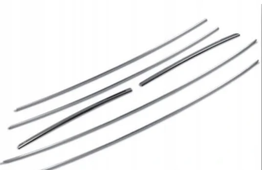 VW Passat B8 VW Passat B8 universalas - CHROMO ŠONINIŲ DURŲ PRIELAIDOS