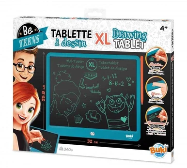 Išmanioji piešimo lenta XL su LCD ekranu