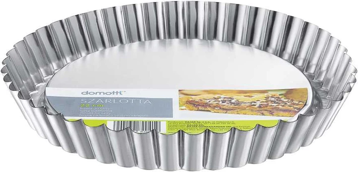 Forma do tarty Szarlotta 22 cm DOMOTTI