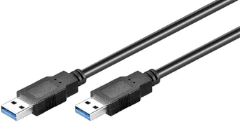 Laidas Goobay USB 3.0 Cable USB 3.0, USB 3.0, 3 m, juoda kaina