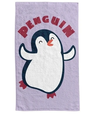 Mariall vonios rankšluostis Penguins, 30x50 cm