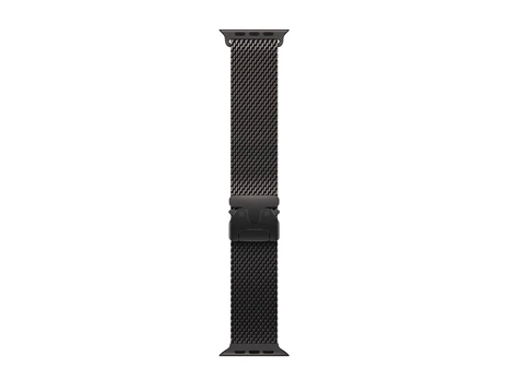 APPLE 49mm Black Titanium Milanese Loop - Small | Apple