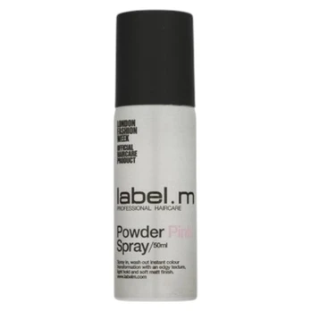 Label.M, Powder Pink, Root Touch-Up Spray, Pink, 50 ml