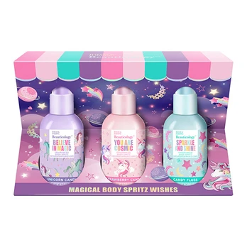 Baylis & Harding Unicorn Gift Set 3 × 95 ml 95ml Moterims