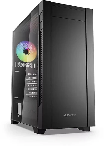 Sharkoon Gehäuse S25-W2 ATX 1xGlas juodas