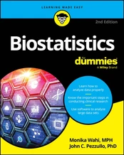 Biostatistics For Dummies kaina