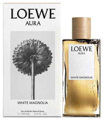 Kvapusis vanduo Loewe Aura White Magnolia, 100 ml