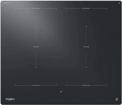 Indukcinė kaitlentė Whirlpool WTX6019DCF