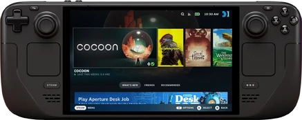 Valve Steam Deck OLED 1TB kaina