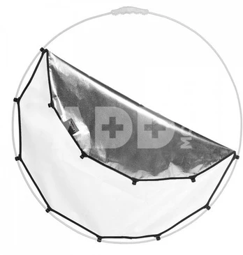 HaloCompact Cover 82cm Silver/White