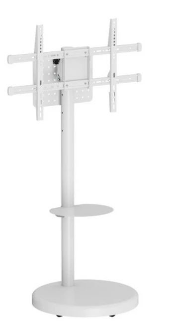 TECHLY Floor Stand with Trolley Shelf
