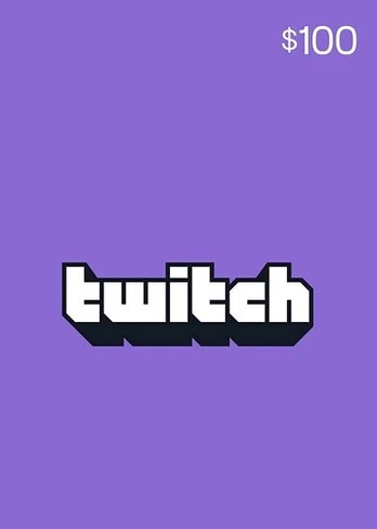 Twitch Gift Card 100 USD Key UNITED STATES