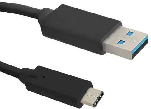 Qoltec Cable USB 3.0 AM / USB 3.1 typC M | 0,25m