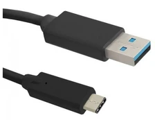 Qoltec Cable USB 3.0 AM / USB 3.1 typC M | 0,25m kaina