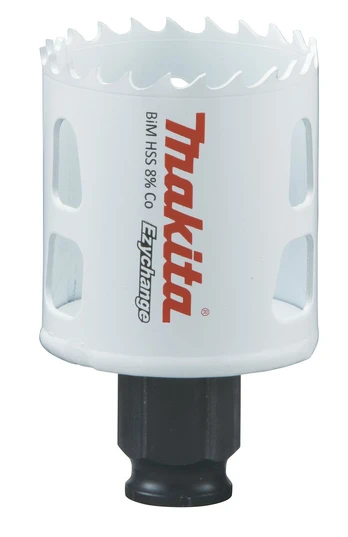 Makita E-03791 EZYCHANGE Bi-Metal gręžimo karūna 44mm