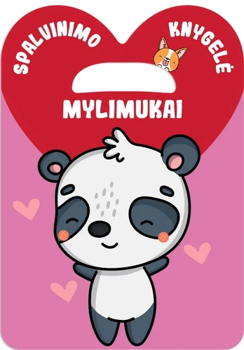 Mylimukai 4. Spalvinimo knygelė