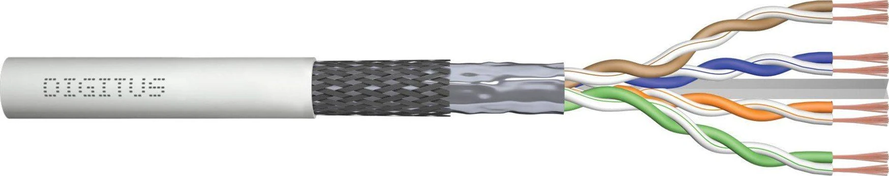 DIGITUS CAT 6 SF/UTP twisted pair patch | DK-1633-P-1